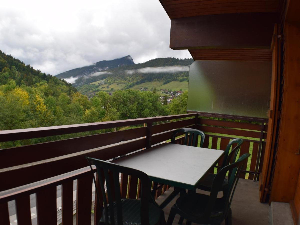 Appart. Cosy 5 Pers. Proche Pistes Et Navette, Balcon Sud - Fr-1-467-26 Le Grand-Bornand Ngoại thất bức ảnh