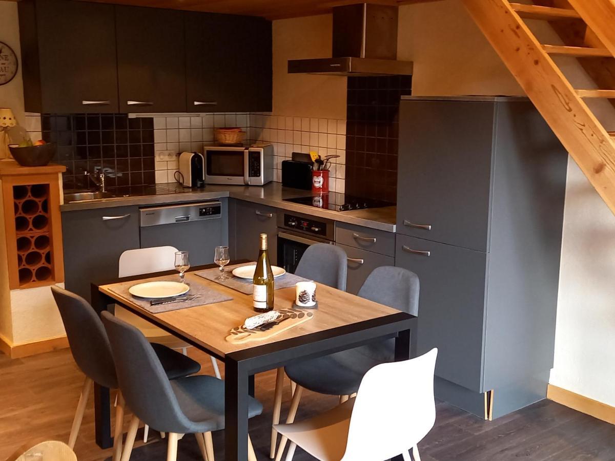 Appart. Cosy 5 Pers. Proche Pistes Et Navette, Balcon Sud - Fr-1-467-26 Le Grand-Bornand Ngoại thất bức ảnh